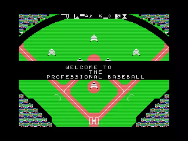 Image n° 1 - titles : Professional Baseball
